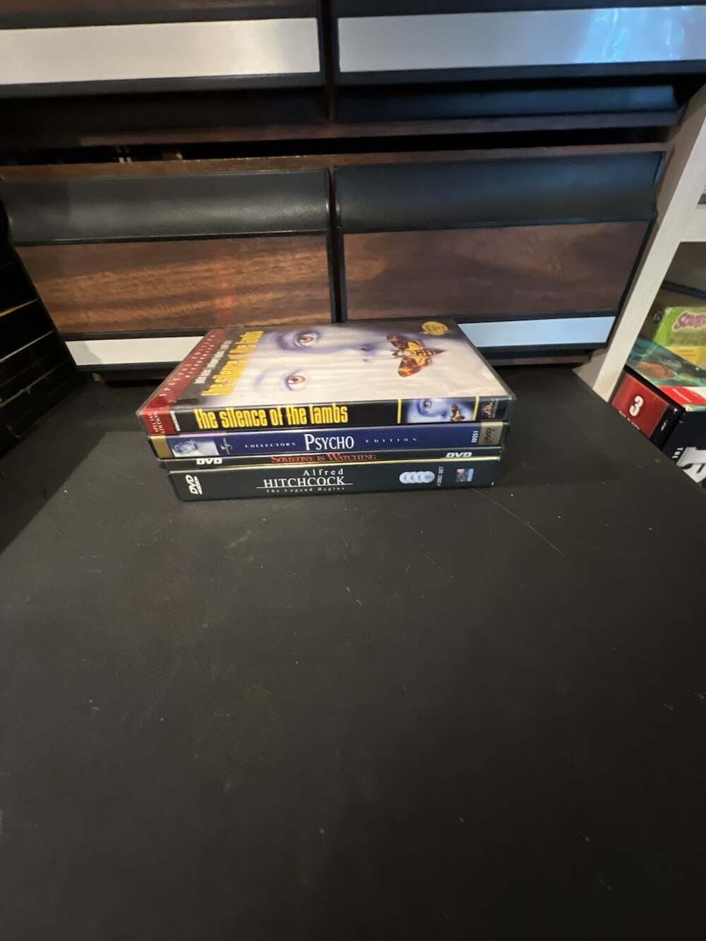 The Classic Suspense, Serial Killer & Hitchcock Masterpiece Lot